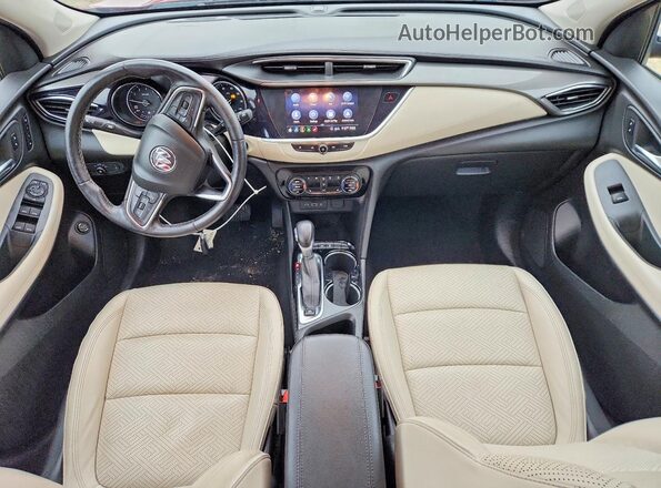 KL4MMFSL2LB065919 2020 BUICK ENCORE Красный Вид панели приборов
