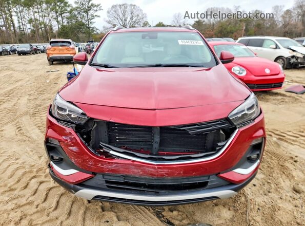 KL4MMFSL2LB065919 2020 BUICK ENCORE Красный Вид спереди