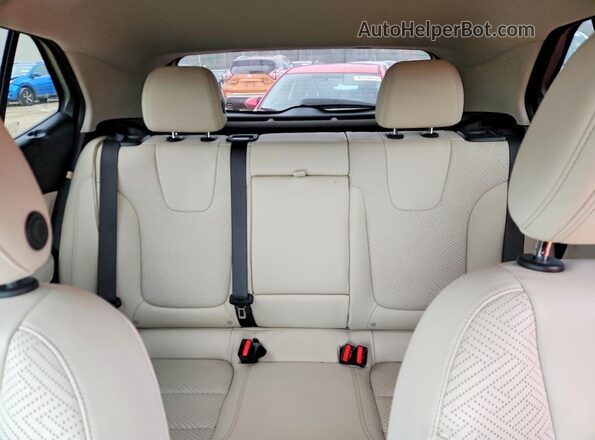 KL4MMFSL2LB065919 2020 BUICK ENCORE Красный Вид задних сидений