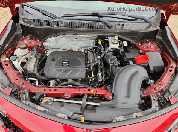 KL4MMFSL2LB065919 2020 BUICK ENCORE Красный Вид подкапотного пространства