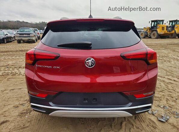 KL4MMFSL2LB065919 2020 BUICK ENCORE Красный Вид сзади