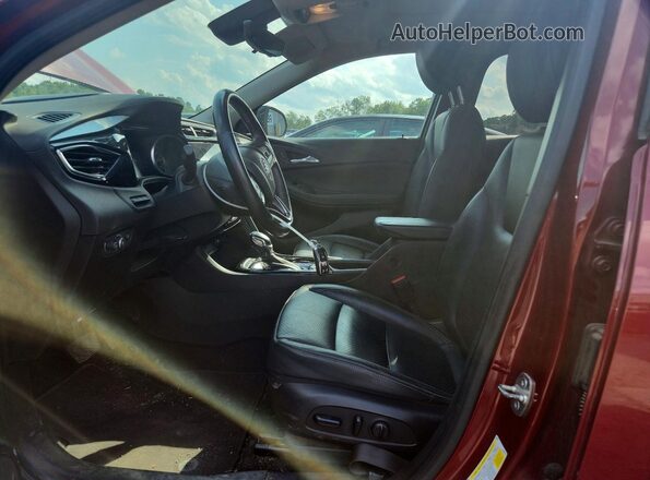 KL4MMGSL1NB038414 2022 BUICK ENCORE Red Front interior view