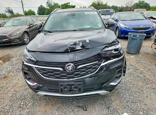 KL4MMGSL1NB138836 2022 BUICK ENCORE Black Widok z przodu