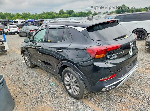KL4MMGSL1NB138836 2022 BUICK ENCORE Black Tył lewy