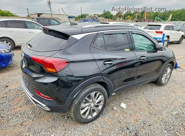 KL4MMGSL1NB138836 2022 BUICK ENCORE Black Tył prawy
