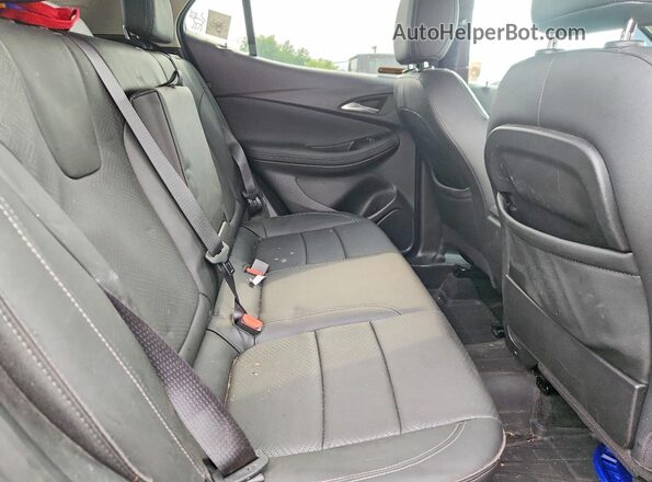 KL4MMGSL1NB138836 2022 BUICK ENCORE Black Widok wnętrza z tyłu