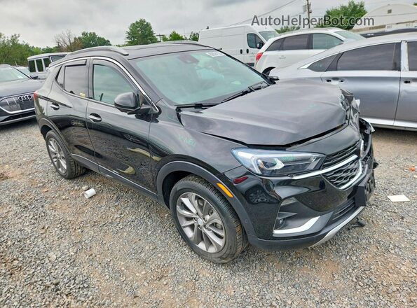 KL4MMGSL1NB138836 2022 BUICK ENCORE Black Przód prawy