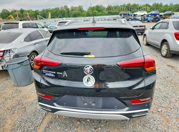 KL4MMGSL1NB138836 2022 BUICK ENCORE Black Widok z tyłu