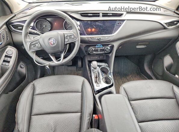 KL4MMGSL1NB138836 2022 BUICK ENCORE Black Widok deski rozdzielczej