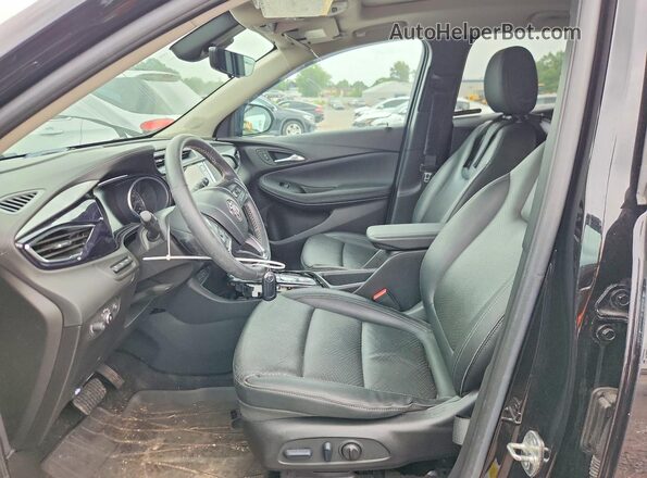 KL4MMGSL1NB138836 2022 BUICK ENCORE Black Widok wnętrza z przodu