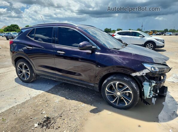 KL4MMGSL8MB149184 2021 BUICK ENCORE Purple Առջևի աջ