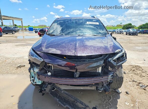 KL4MMGSL8MB149184 2021 BUICK ENCORE Purple Դիմացի տեսք