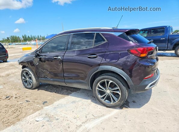 KL4MMGSL8MB149184 2021 BUICK ENCORE Purple Հետևի ձախ
