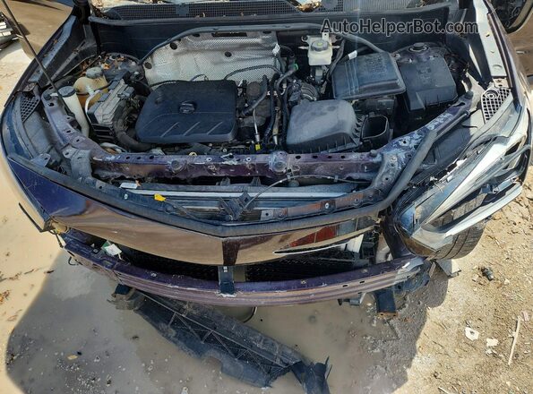 KL4MMGSL8MB149184 2021 BUICK ENCORE Purple Շարժիչի բաժամունքի տեսք