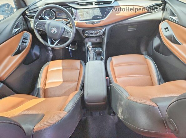KL4MMGSL8MB149184 2021 BUICK ENCORE Purple Առջևի վահանակի տեսք