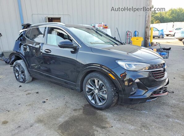 KL4MMGSL9MB145984 2021 BUICK ENCORE Black Передня права чверть