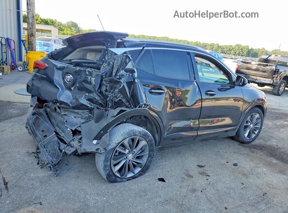 KL4MMGSL9MB145984 2021 BUICK ENCORE Black Задня права чверть