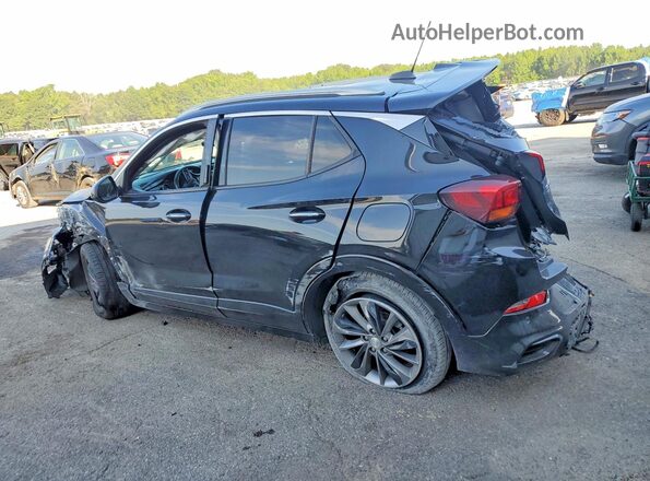 KL4MMGSL9MB145984 2021 BUICK ENCORE Black Задня ліва чверть