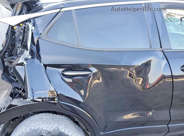 KL4MMGSL9MB145984 2021 BUICK ENCORE Black Вид задньої частини салону