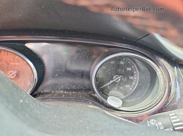 KL4MMGSL9MB145984 2021 BUICK ENCORE Black Вид щитка приладів