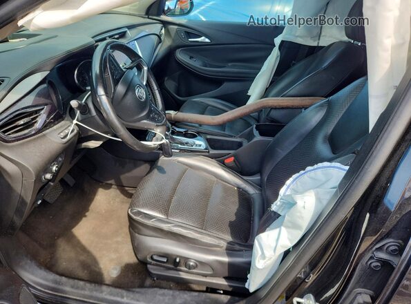 KL4MMGSL9MB145984 2021 BUICK ENCORE Black Вид салону спереду