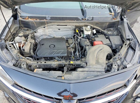 KL4MMGSL9MB145984 2021 BUICK ENCORE Black Вид підкапотного простору