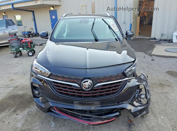 KL4MMGSL9MB145984 2021 BUICK ENCORE Black Вид спереду