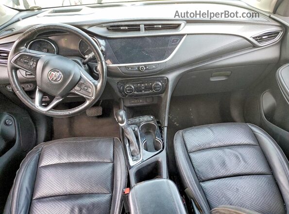 KL4MMGSL9MB145984 2021 BUICK ENCORE Black Вид панелі приладів