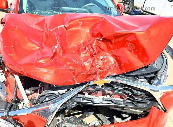 KL77LFE20RC033804 2024 CHEVROLET TRAX Оранжевый Вид подкапотного пространства