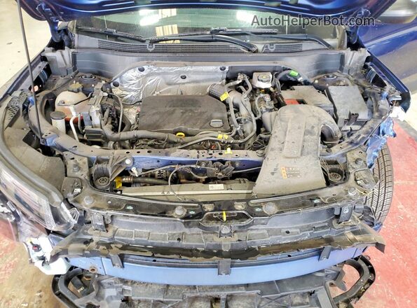 KL77LFE21RC158875 2024 CHEVROLET TRAX Blue უკანა სალონის ხედი