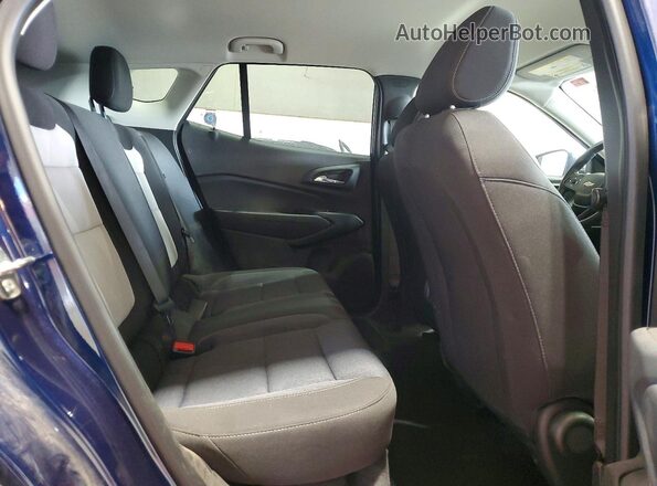KL77LFE21RC158875 2024 CHEVROLET TRAX Blue უკანა სავარძლების ხედი