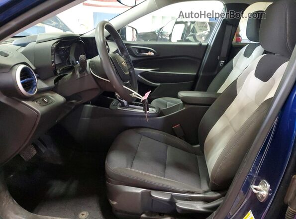 KL77LFE21RC158875 2024 CHEVROLET TRAX Blue წინა სალონის ხედი