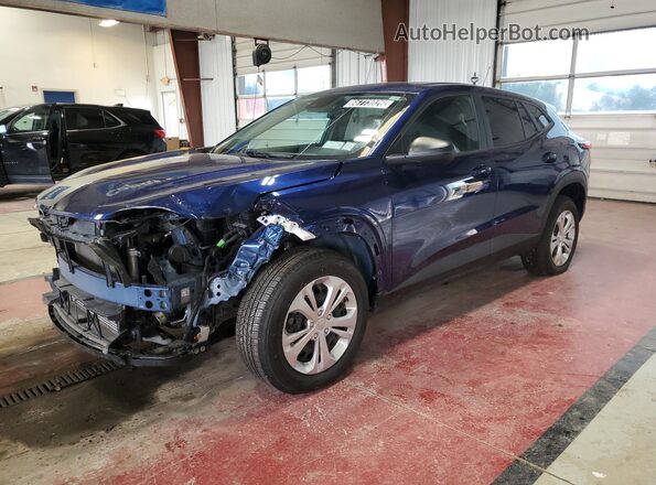 KL77LFE21RC158875 2024 CHEVROLET TRAX Blue სალონის 360-გრადუსიანი ხედი