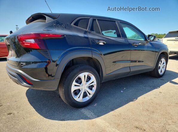 KL77LFE26RC146950 2024 CHEVROLET TRAX Black უკანა მარჯვენა