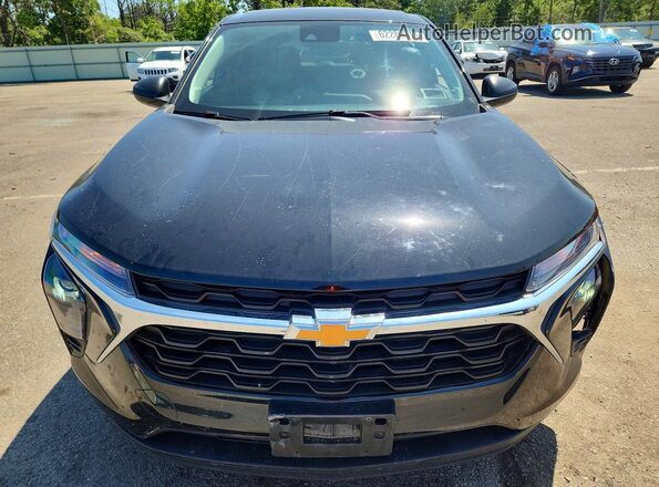 KL77LFE26RC146950 2024 CHEVROLET TRAX Black წინა ხედი