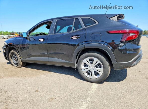 KL77LFE26RC146950 2024 CHEVROLET TRAX Black უკანა მარცხენა
