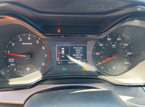KL77LFE26RC146950 2024 CHEVROLET TRAX Black წინა პანელის ხედი