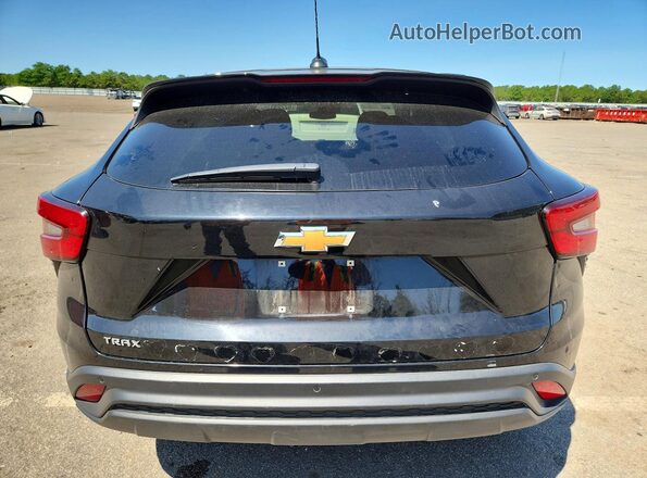 KL77LFE26RC146950 2024 CHEVROLET TRAX Black უკანა ხედი