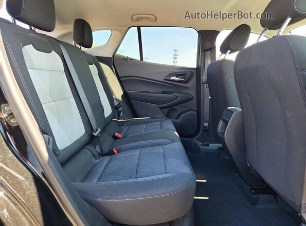 KL77LFE29RC100495 2024 CHEVROLET TRAX Черный Вид задней части салона