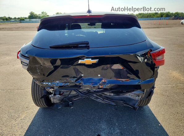 KL77LFE29RC100495 2024 CHEVROLET TRAX Черный Вид сзади