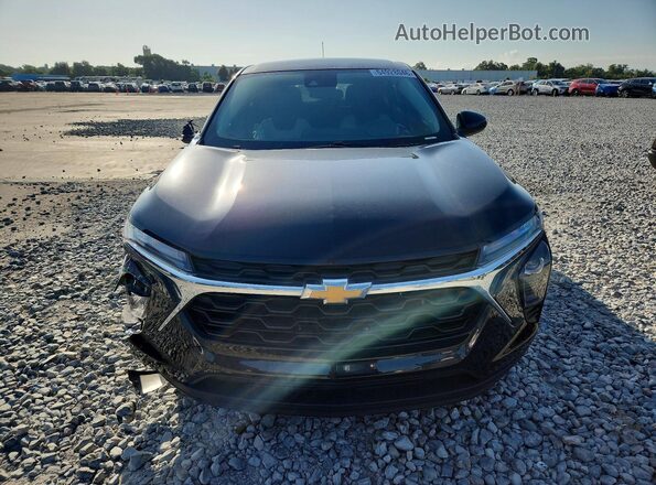 KL77LFE2XRC043191 2024 CHEVROLET TRAX Black Widok z przodu