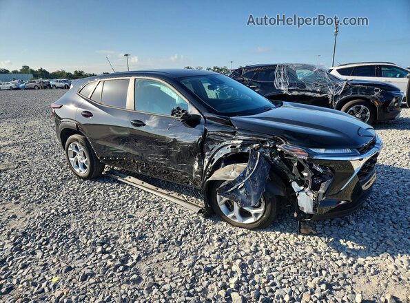 KL77LFE2XRC043191 2024 CHEVROLET TRAX Black Przód prawy