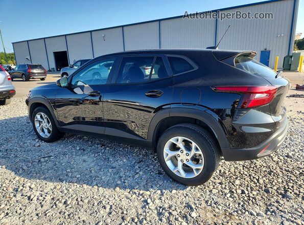 KL77LFE2XRC043191 2024 CHEVROLET TRAX Black Tył lewy