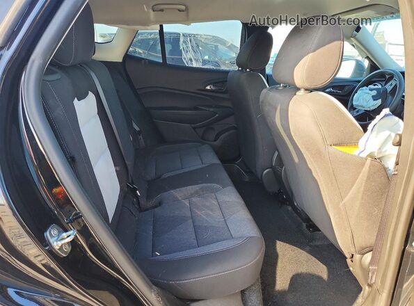 KL77LFE2XRC043191 2024 CHEVROLET TRAX Black Widok wnętrza z tyłu