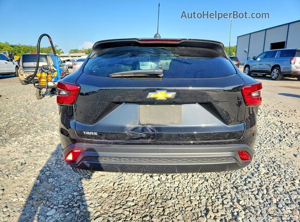 KL77LFE2XRC043191 2024 CHEVROLET TRAX Black Widok z tyłu