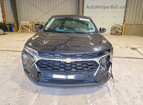 KL77LFEP1SC001266 2025 CHEVROLET TRAX Черный Вид спереди