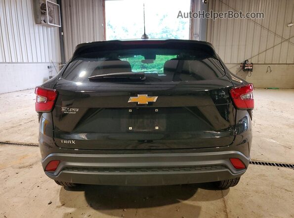 KL77LFEP1SC001266 2025 CHEVROLET TRAX Черный Вид сзади