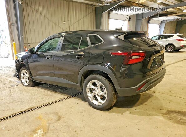 KL77LFEP1SC001266 2025 CHEVROLET TRAX Черный Задняя левая четверть