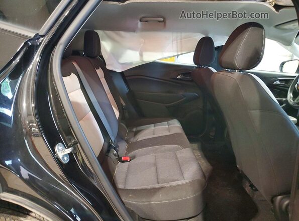 KL77LFEP1SC001266 2025 CHEVROLET TRAX Черный Вид задней части салона