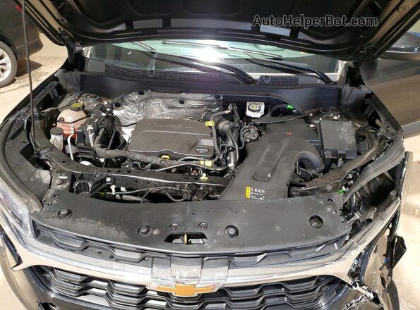 KL77LFEP1SC001266 2025 CHEVROLET TRAX Черный Вид подкапотного пространства